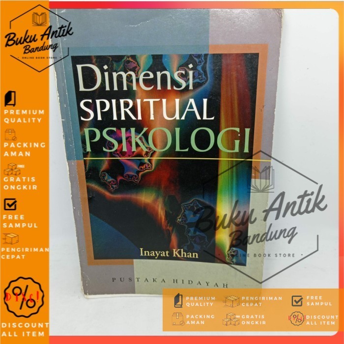 dimensi spiritual psikologi hazrat inayat khan