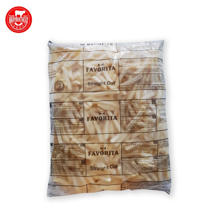 

LL McCain Kentang French Fries Straight Cut 2.5kg