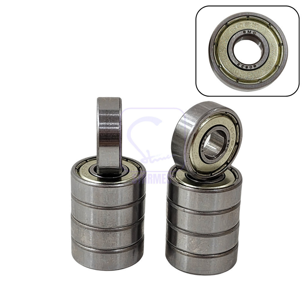 

Ball Bearing 608zz / Bearing 608 zz SMC 8x22x7