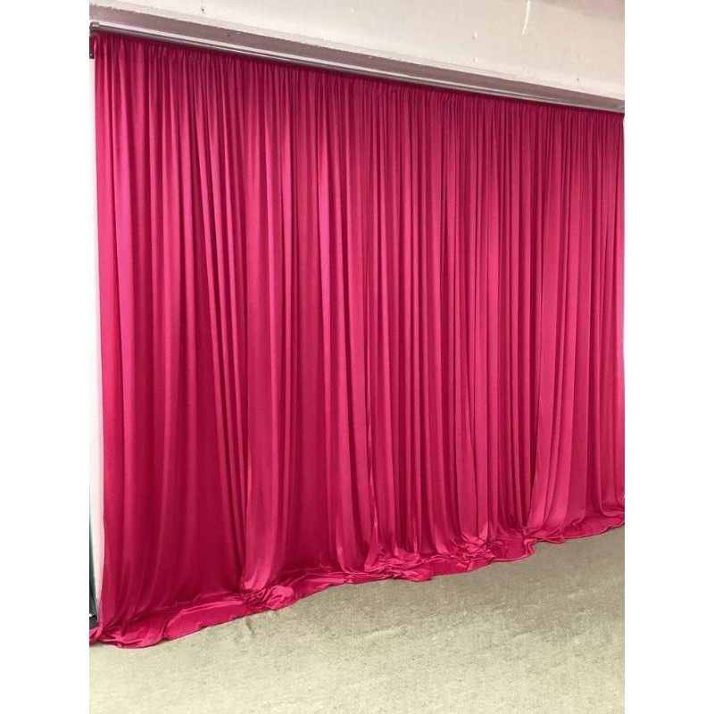 Backdrop tinggi 4 meter lebar 4 meter / bisa request ukuran / bahan kain filamin kain dekorasi tenda