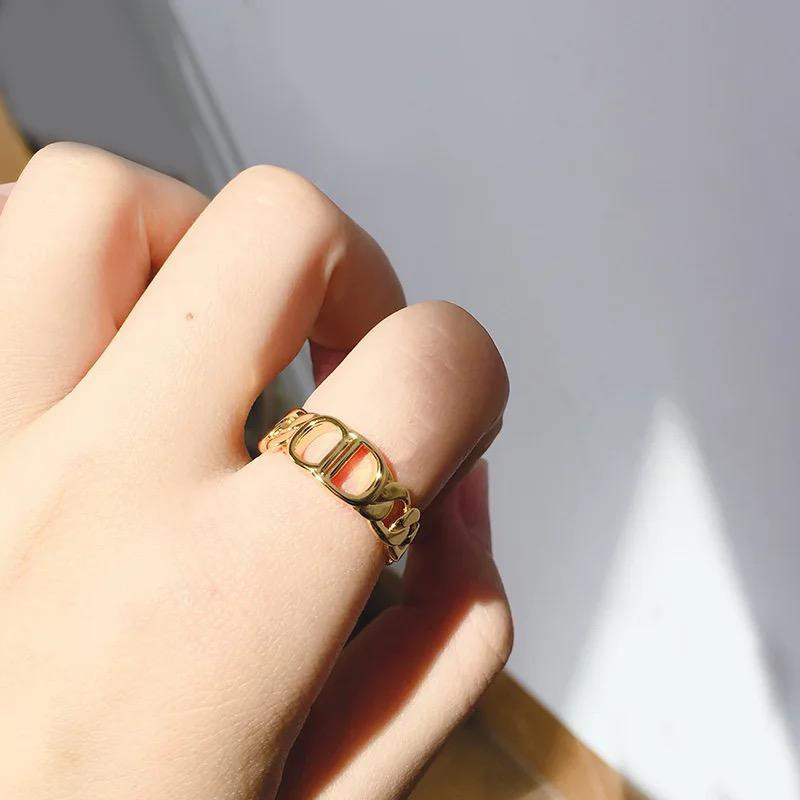 Cincin Titanium   Cincin Titanium Cewek Model Baru  Cincin Wanita Korean Style  Cincin Wanita