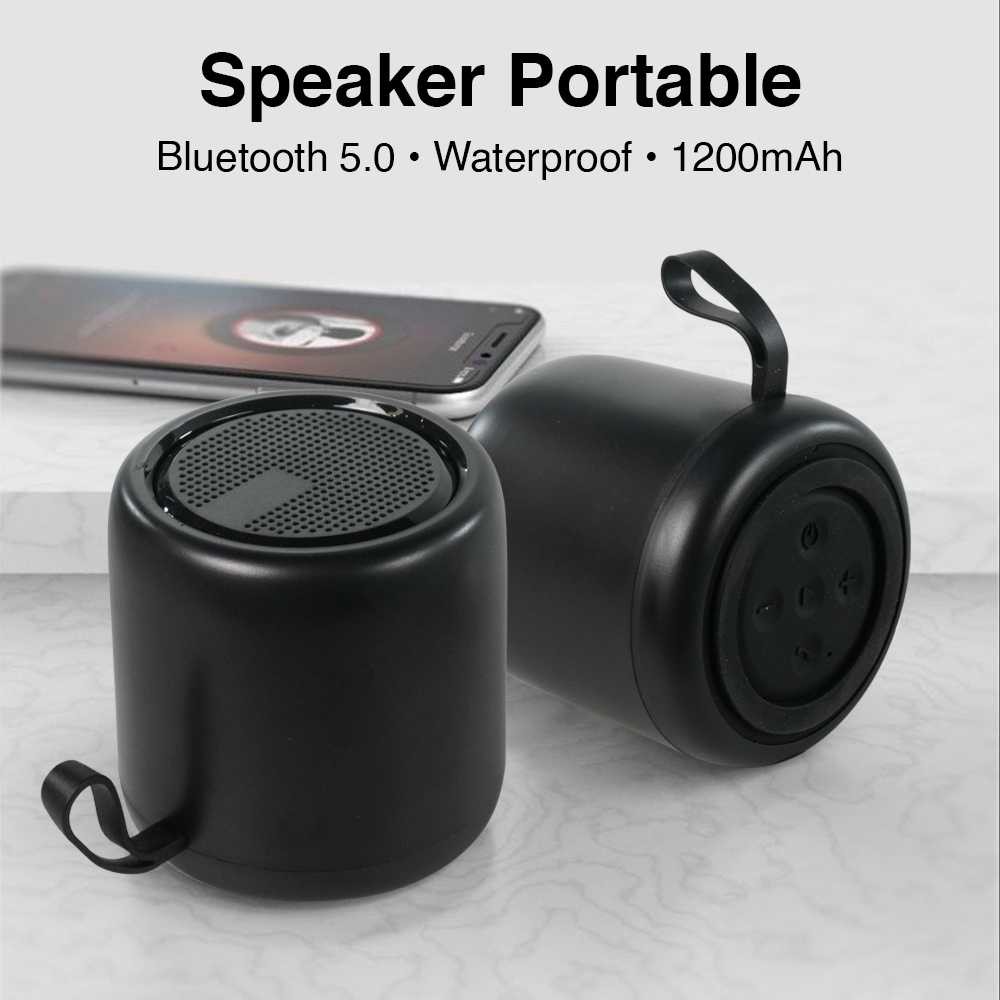 Speaker Portable Bluetooth 5.0 Waterproof TWS 1200mAh - F11