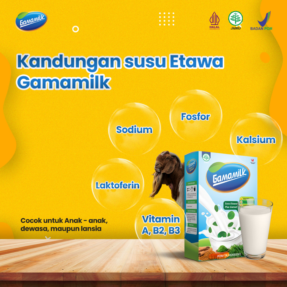 

SUSU GAMAMILK - Membantu meredakan Osteophorosis, Osteoarthritis, Pengapuran dan Radang Sendi 29
