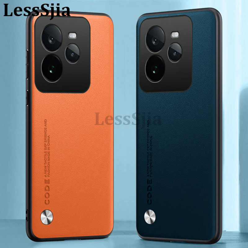 Phone Cover Realme GT7 GT8 Pro Pro GT 7T Back case Ultra-Thin Matte Soft Leather for Realme GT7 GT8 