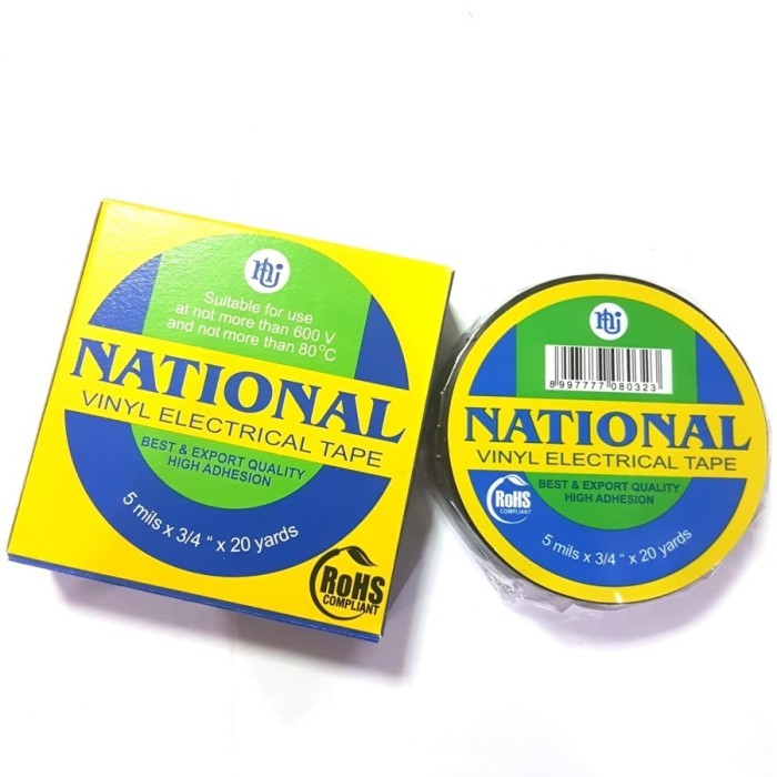 

Lakban / Lem / Isolasi Nasional