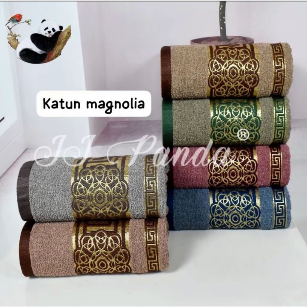 Handuk Premium 140x70 Motif Magnolia