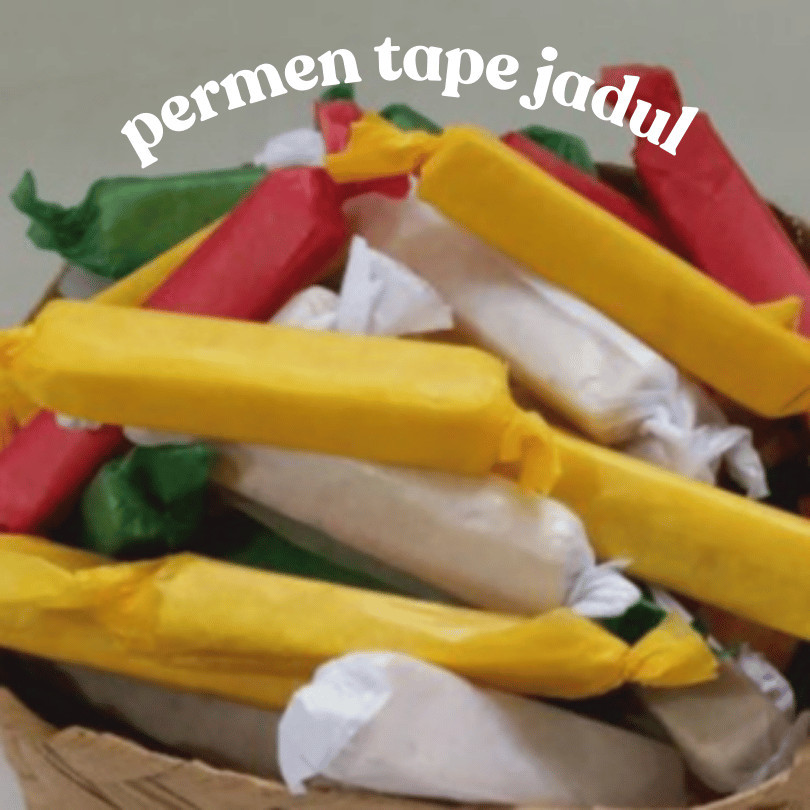 

PROMO COD permen tape 1 kg permen tape 250gr permen tape