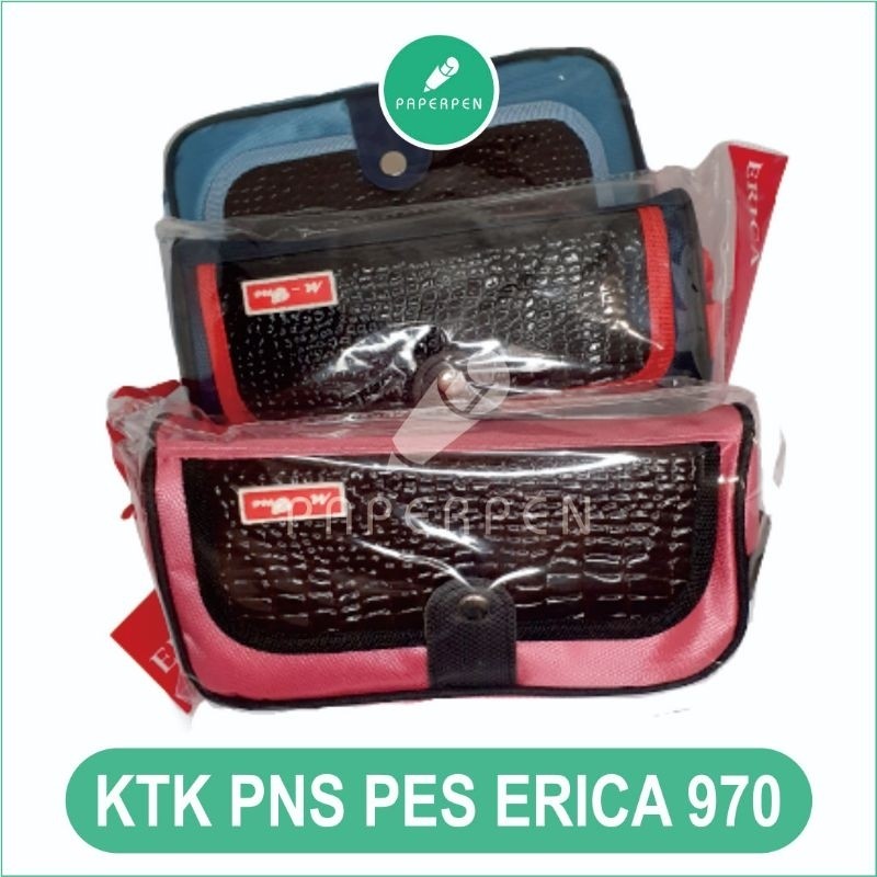

(PRO_ATK) KOTAK PENSIL RESLET ERICA 970