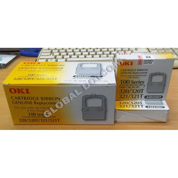 

TINTA PITA CARTRIDGE INK CARBON KARBON KATRID PRINTER OKI MIKROLINE