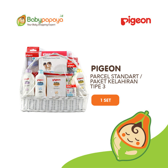 

Best Seller PIGEON Parcel Standart / Paket Kelahiran Tipe 3 - I0000019