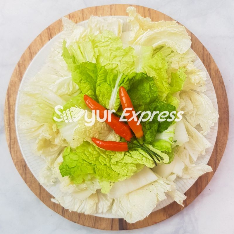 

Sayur Sawi Putih Potong 200gr