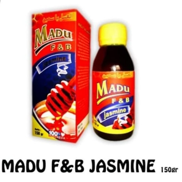

Madu F&B 150gr Madu Flek dan Batuk Jasmine