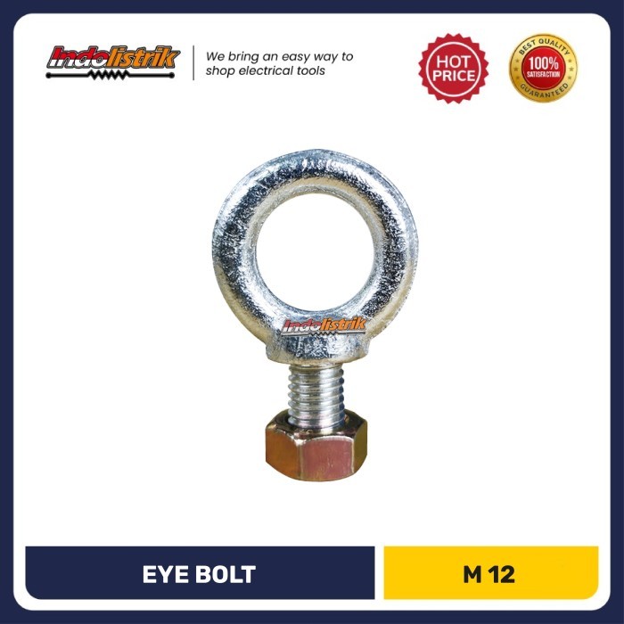 BY99 Eye Bolt M12 TAB