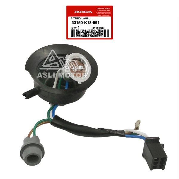 33150-K18-961 Socket Cop Pitting Lampu Depan CB150 Verza