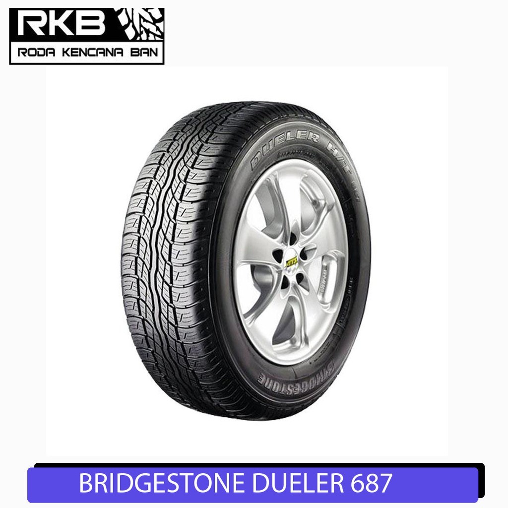 Ban Mobil Outlander D 687 215/60 R17 Bridgestone Dueler D687