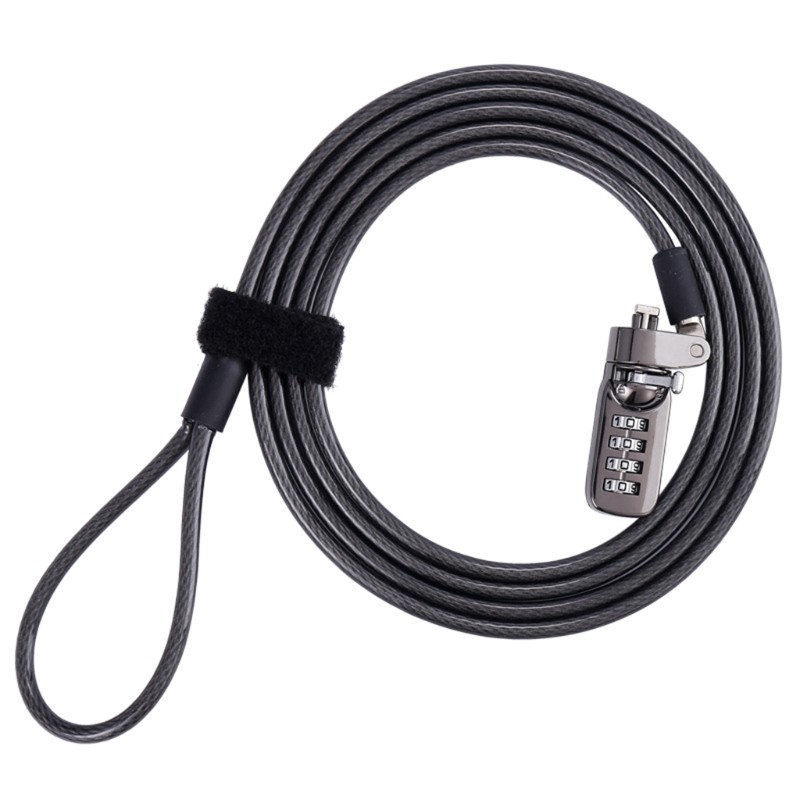 

Anti-theft Locks Digital Equipment Powerful Lock For Electronics Deviceds PC Computer Safety Locker Laptop Safe Drop Shipping