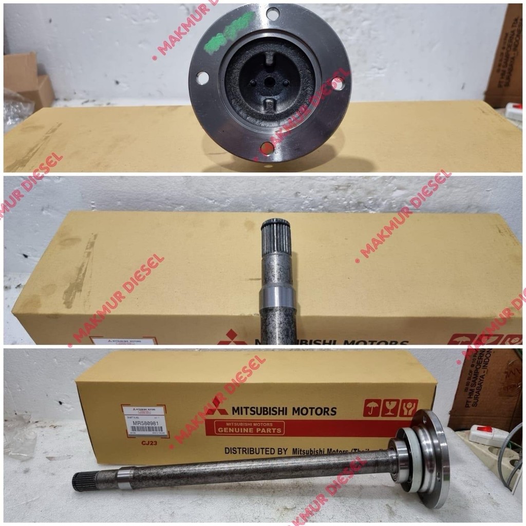 AS RODA DEPAN/SHAFT KIT FRONT AXLE TRITON 2.5