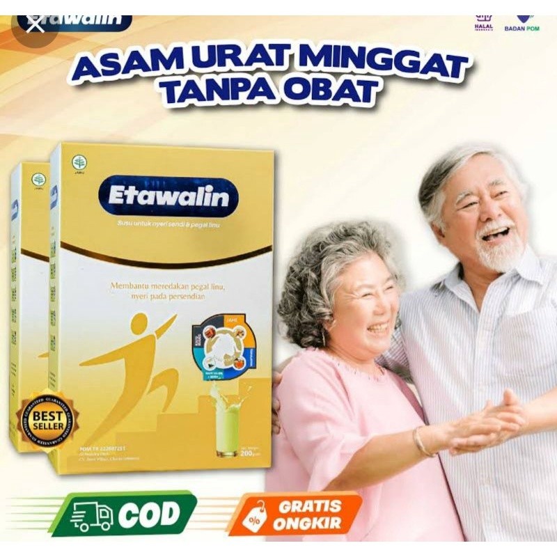 

ETAWALIN Susu Kambing Asli Original Atasi Nyeri Sendi dan Tulang