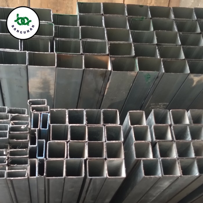 besi hollow galvanis - 4 x 4