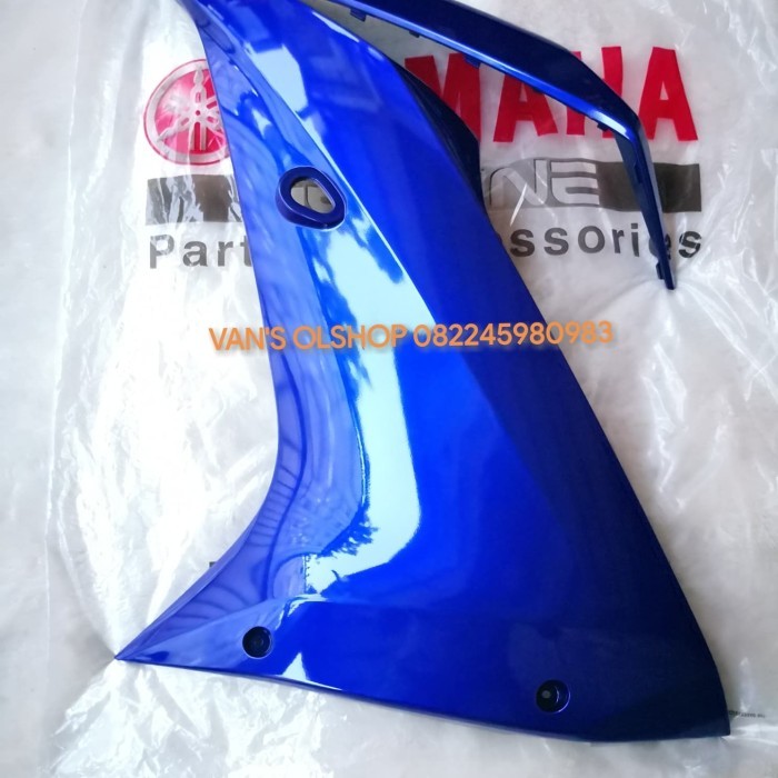 Panel 1 Dan 2 Atau Fairing Depan R15 V3 SEBELAH Original YGP - Hitam Doff, KANAN berkualitas