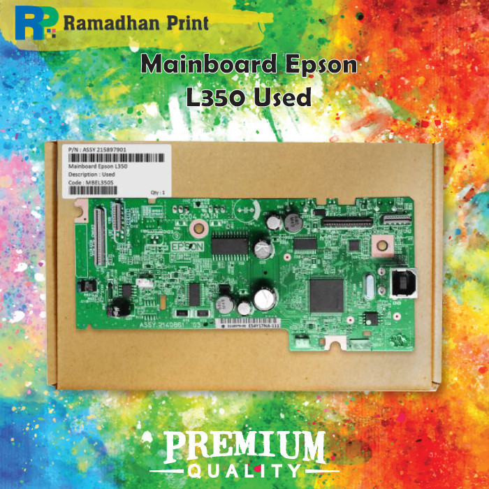 Mainboard Printer Epson L350 Board Motherboard Epson L350 L-350 Garansi