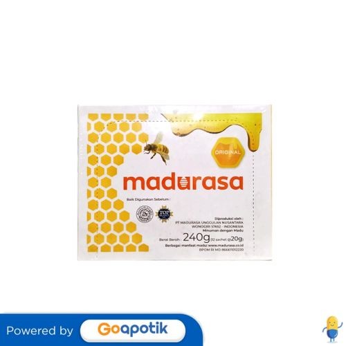 

Madurasa Rasa Original Box 12 Sachet