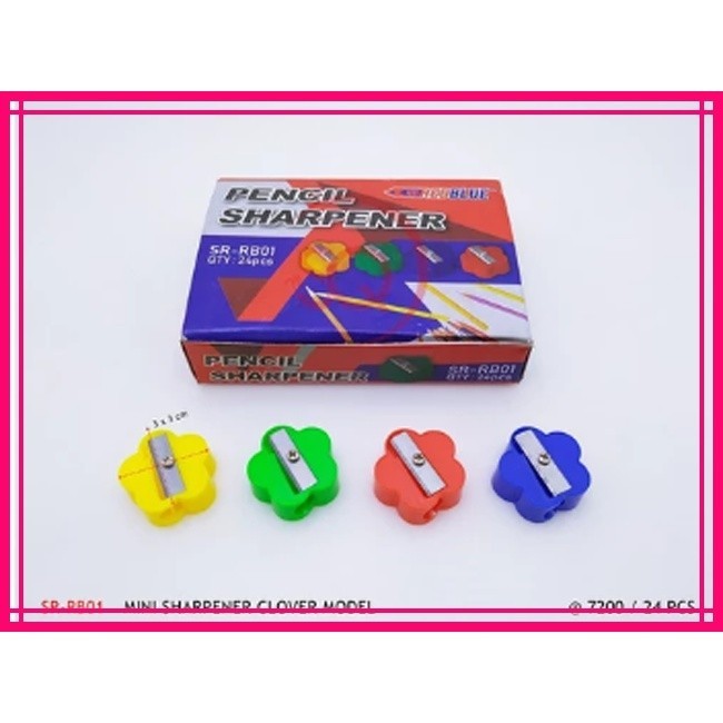 

LMP (5pcs) Serutan/rautan pensil mini ongotan pensil
