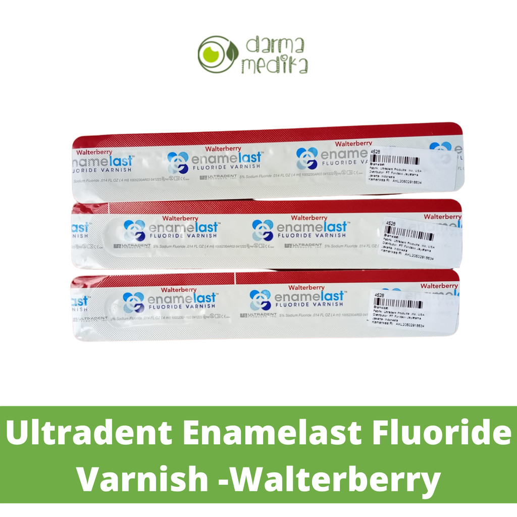 Ultradent Enamelast Fluoride Varnish -Walterberry