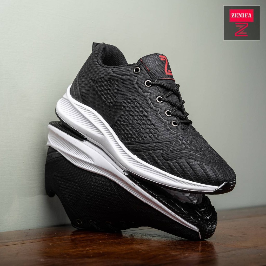 Sepatu Sneakers Pria Sepatu Lari Sport Running Import Zenifa Escatillo