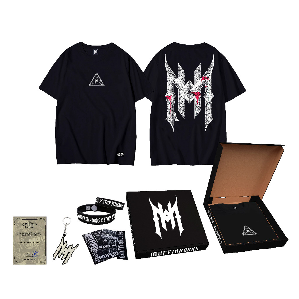 【ORI】 Muffinhooks Dripping Bloods