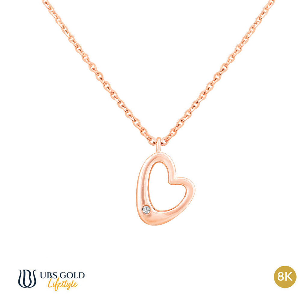 UBS Gold Kalung Emas Seo-yeon - Ksk0802k - 8K