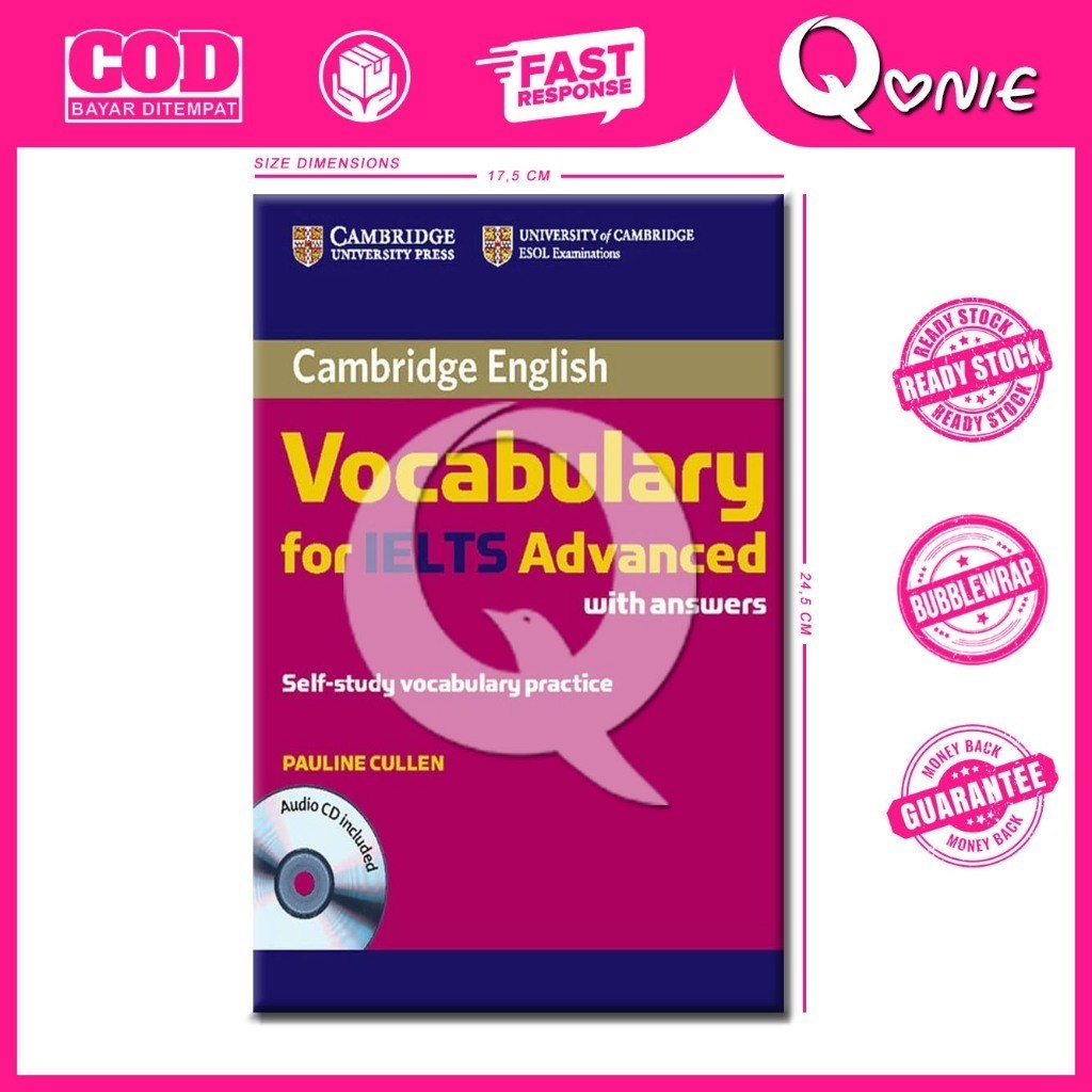 Buku Cambridge Vocabulary for IELTS Advanced