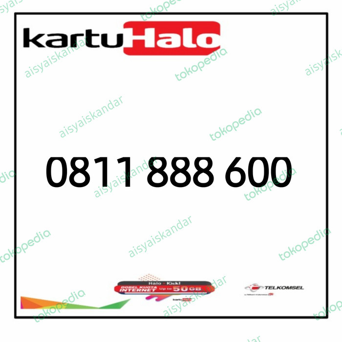 KARTU HALO 10 DIGIT~NOMOR CANTIK TELKOMSEL 10 DIGIT~NOMOR PILIHAN