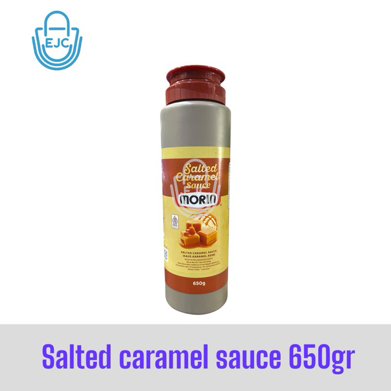 

[EJC] Morin Salted Caramel Sauce 650gr