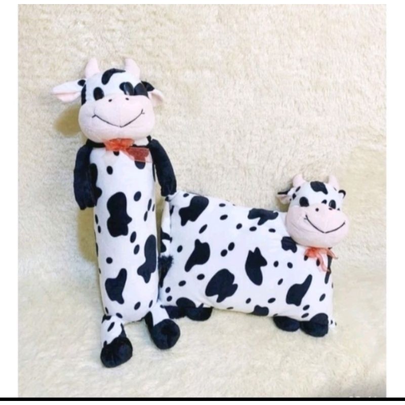 [GB]BANTAL DAN GULING SAPI / BONEKA GULING SAPI /BONEKA BANTAL SAPI