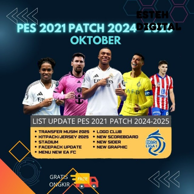 PES 2021 + PATCH 2024-2025 | PC GAMES ES TEHH