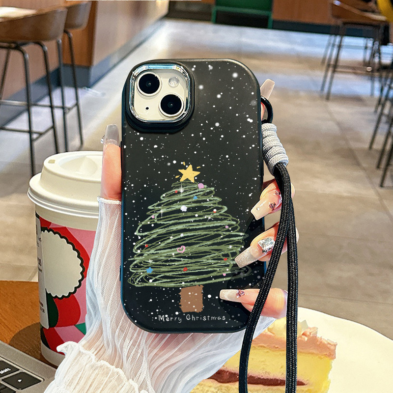 Softcase Christmas Case iPhone Cocok INFINIX HOT 9 PLAY 10 PLAY X688 11 PLAY SMART 5 2021 20 20i 30 