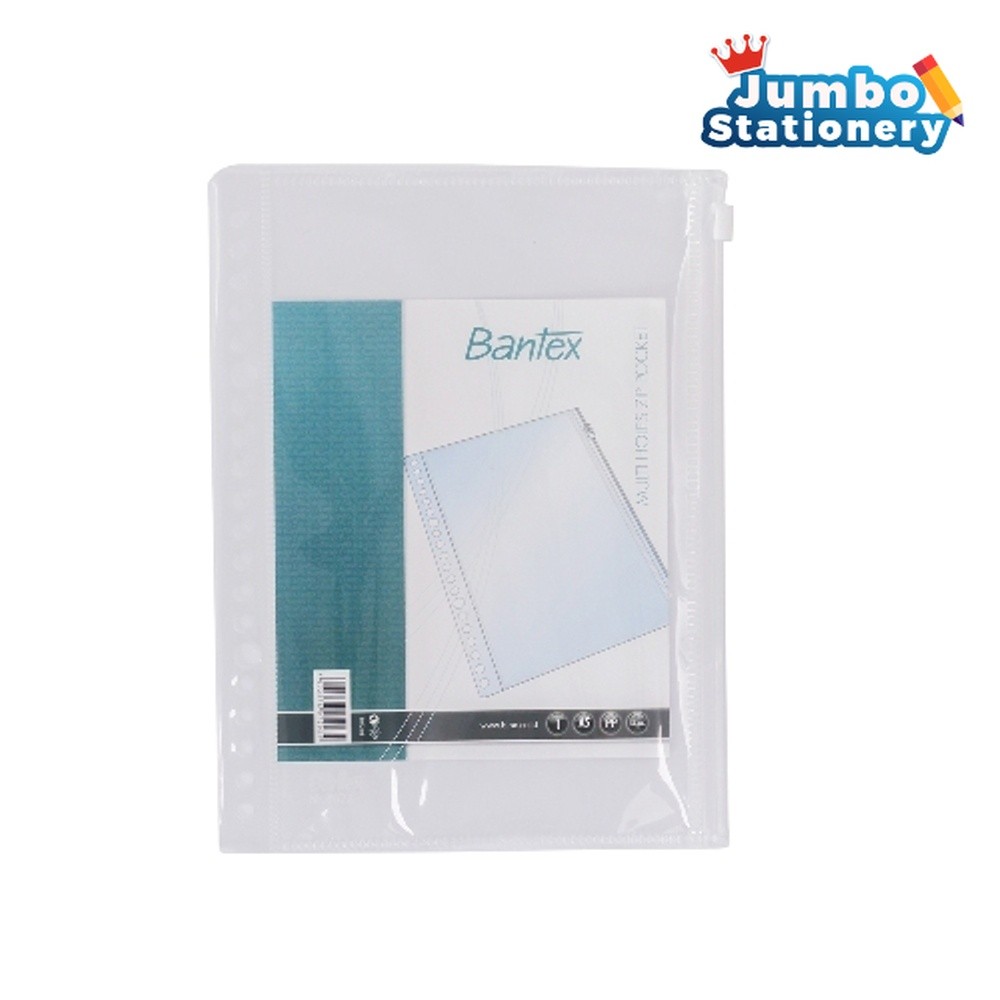 

ZIP POCKET BANTEX A5 BENING