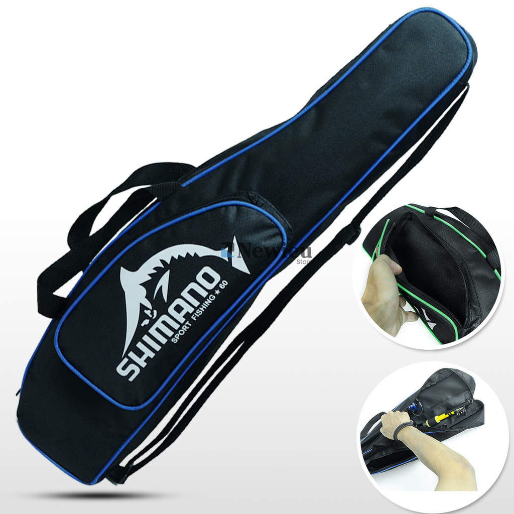 Tas Joran Pancing Anti Air Tas Selempang Pancing Murah Kualitas Premium Ukuran 60 Cm 75 Cm 90 Cm