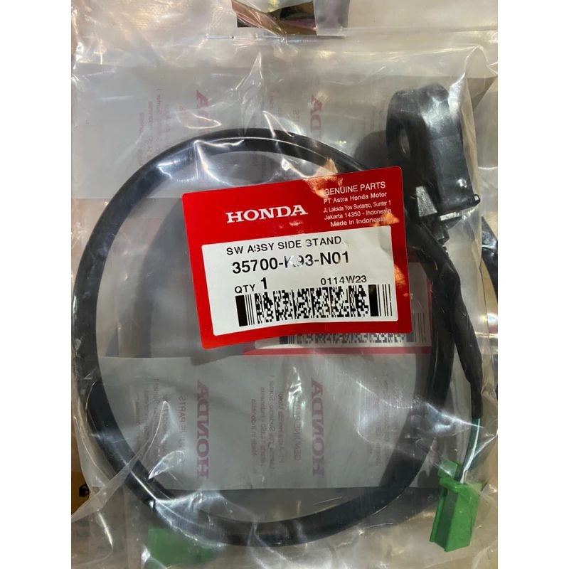 switch otomatis standart samping scoopy esp 35700K93N01 2017 sd 2020. original ahm
