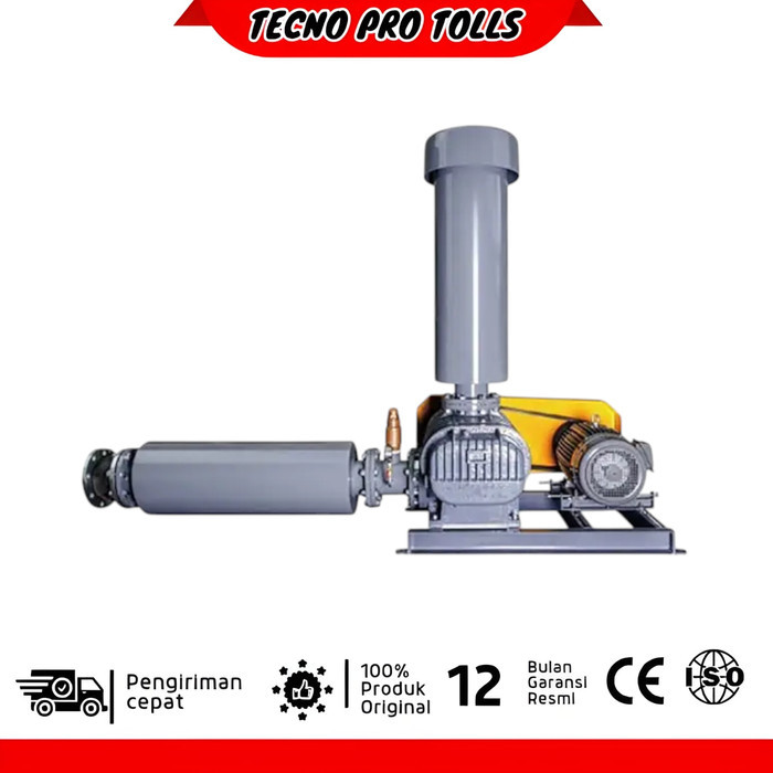 Root Blower Goldentech Type GT 080 Power 7.5Hp 5.5Kw Untuk Nila & Ipal