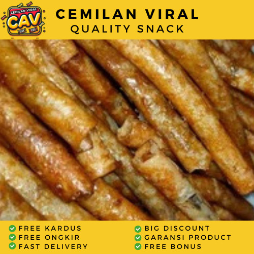 

CAV PISANG ROLL 1kg Pisang Aroma Piscok Lumer Pisang Cokelat Lumer Pisang Lumpia Sale Pisang Gulung