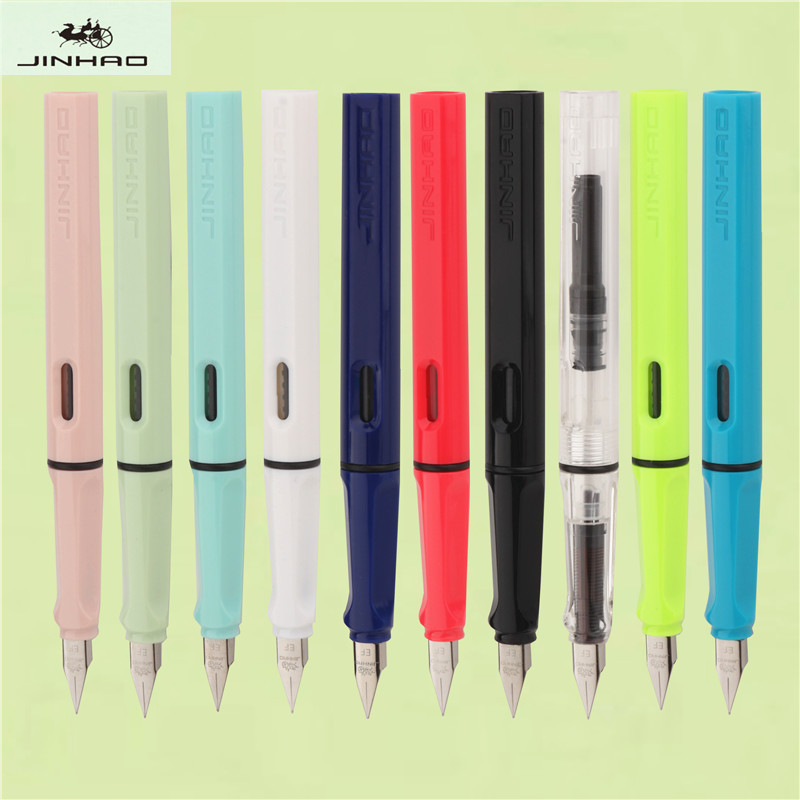 

New Listing luxury quality Jinhao 777 Fashion Various colors student Office Fountain Pen School stationery Supplies ink pens