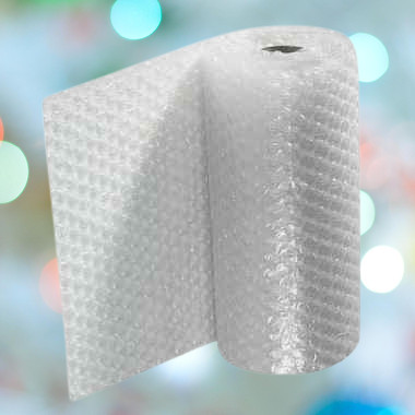 

Packing tambahan bubble wrap