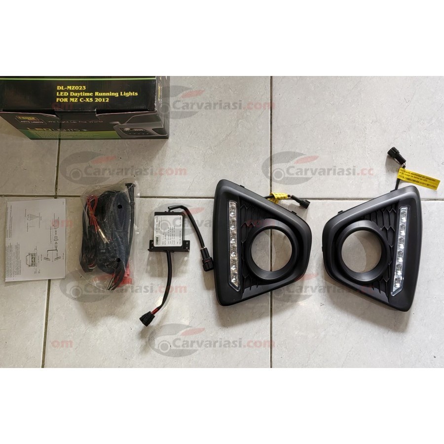 DRL Mazda Cx5 Foglamp Mazda Lampu Mazda Cx5