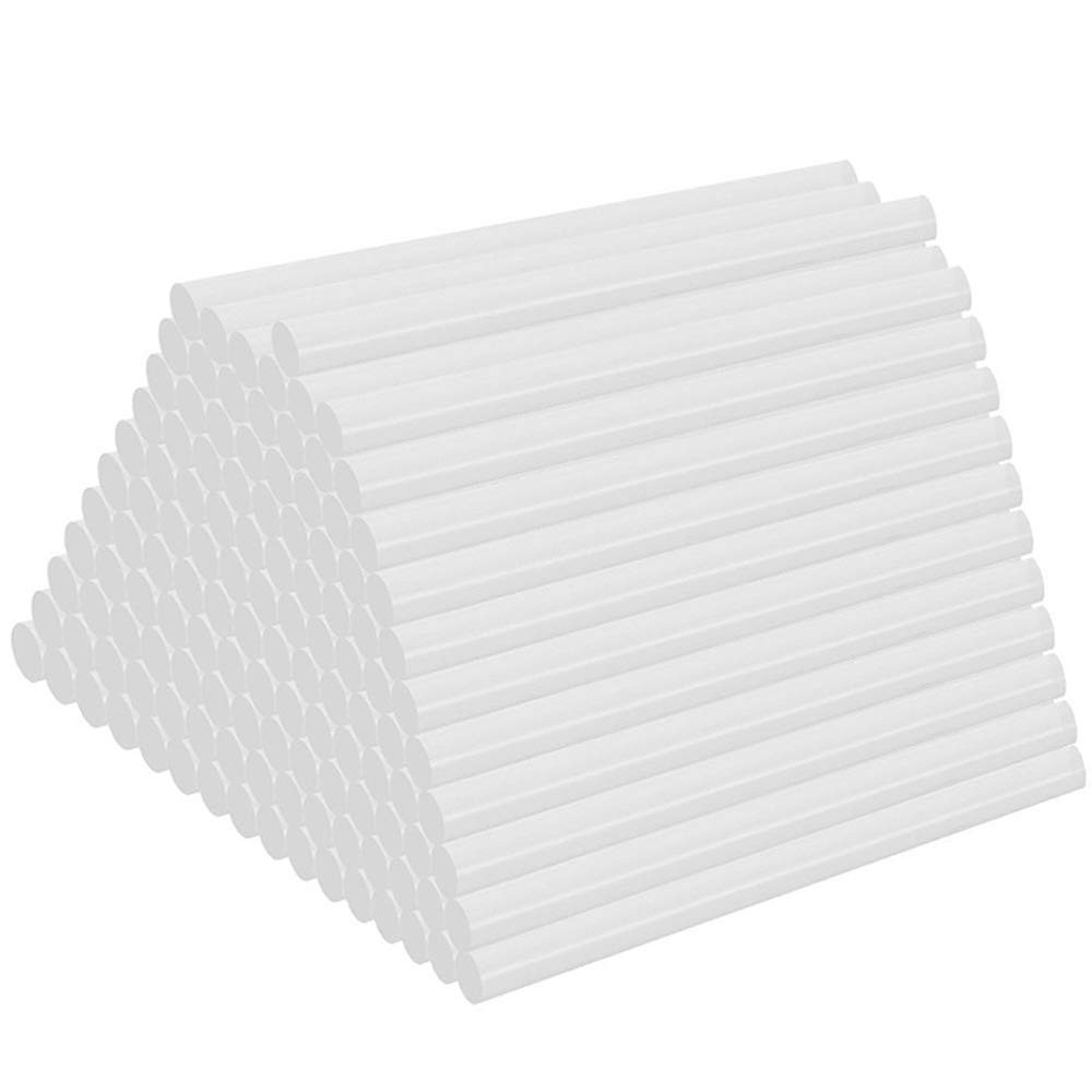 

Full Size Hot Glue Sticks, 10-150pcs 11*200mm Compatible with Most Glue Guns, Multipurpose for DIY Art Craft General Repairs
