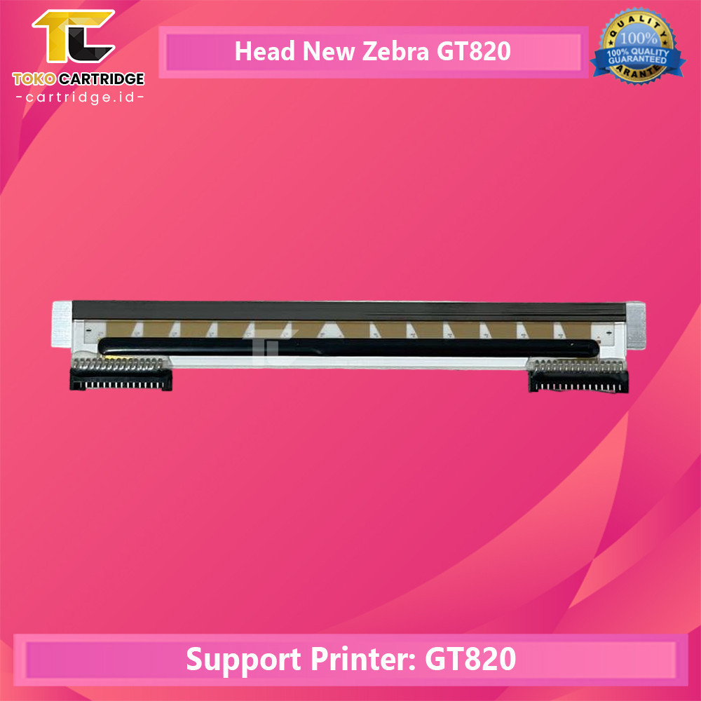 Print Head Zebra GT820 Printhead Zebra GT 820 Head Print Zebra GT 820 New