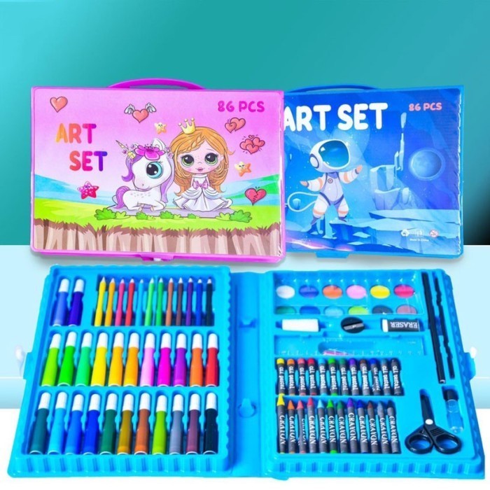 

SHENARLARIS168 - MITA CRAYON 86SET CRAYON 86SET CRAYON ANAK PENSIL WARNA ANAK SEPIDOL MEWARNAI ANAK 86SET,SHENAR