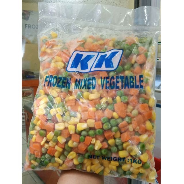 

KK Mix Vegetable 3 Way 1Kg