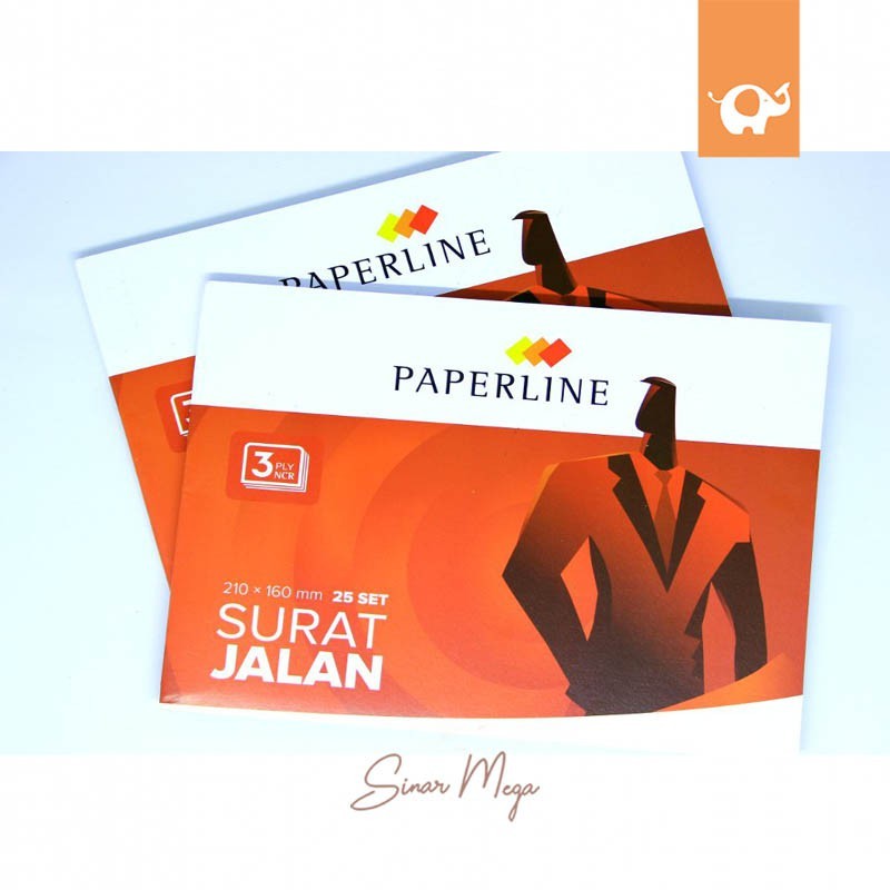 

Paperline Surat Jalan 3 Ply Besar